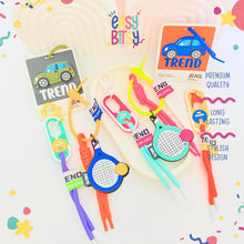 Easy Bitsy Keychain Gantungan Kunci Karet Tidak ada merek