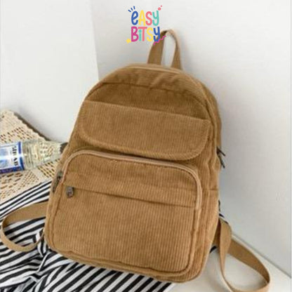 Easy Bitsy Tas Ransel Dewasa Korea Polos - Gabble Tidak ada merek