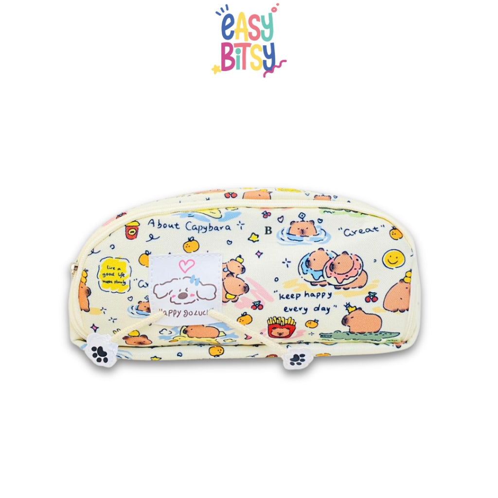 Easy Bitsy Pencil Case Tempat Pensil Karakter Toy Story CapyBara Cake - Talley Tidak ada merek
