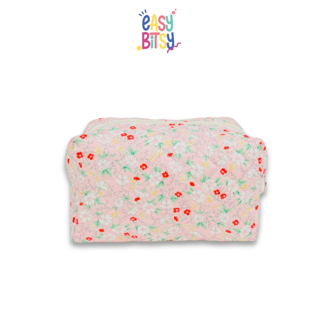 Easy Bitsy Pouch Korea Tempat kosmetik Make up Perlatan tulis - Fairytopia Tidak ada merek