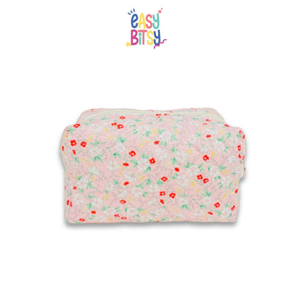 Easy Bitsy Pouch Korea Tempat kosmetik Make up Perlatan tulis - Fairytopia Tidak ada merek