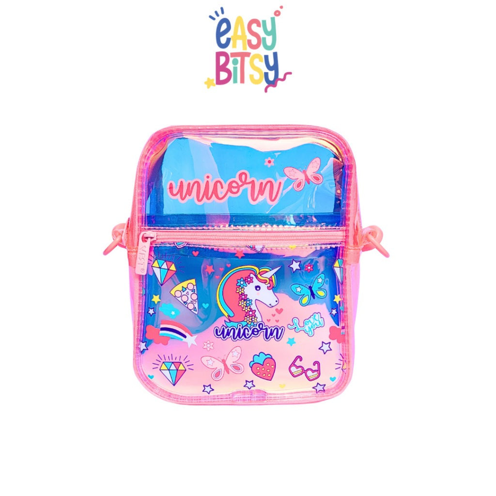 Easybitsy Tas Selempang Sling Bag Anak Perempuan Laki-Laki  PAUD-SD- Scar Tidak ada merek