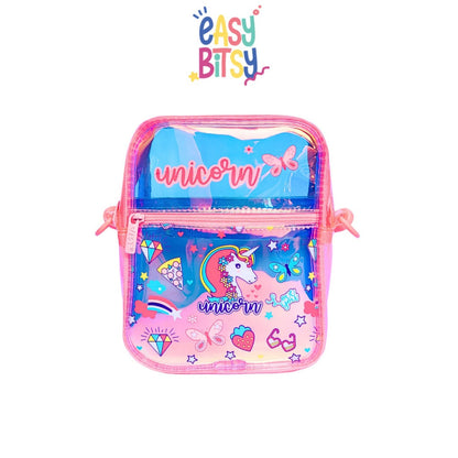 Easybitsy Tas Selempang Sling Bag Anak Perempuan Laki-Laki  PAUD-SD- Scar Tidak ada merek