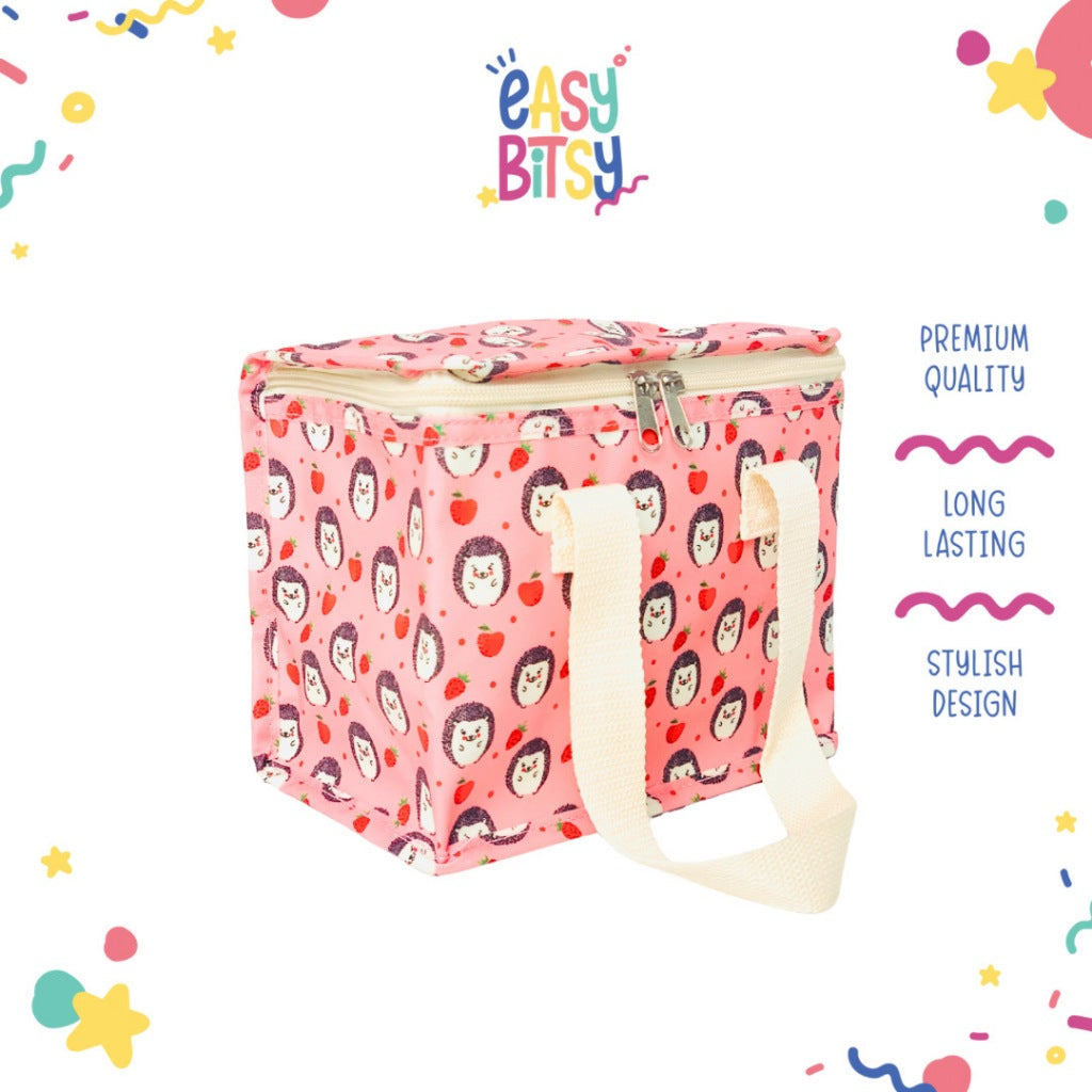 Easybitsy Tempat Bekal Lunch Bag Waterproof Laki-Laki Perempuan TK-SMA Tidak ada merek