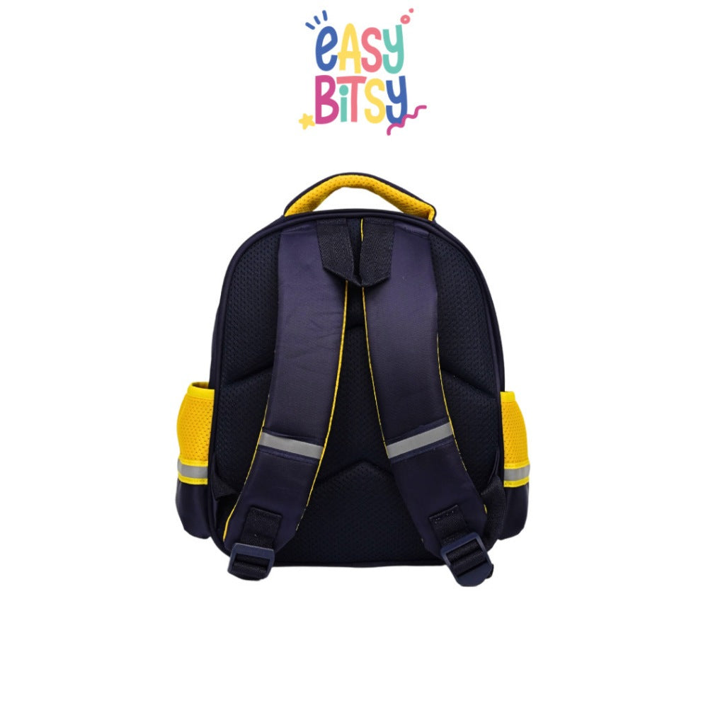 Easybitsy Tas Ransel Backpack Sekolah Anak Laki-Laki PAUD TK Pixel Bits - Lego Tidak ada merek