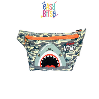 Easybitsy Tas Pinggang Waist Bag Anak Laki-Laki Perempuan TK-SD Soccer, Shark, Unicorn, Mermaid - Dusty Tidak ada merek
