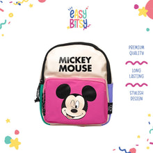 Easybitsy Tas Ransel Backpack Perempuan PAUD-TK Premium Mickey Mouse Kombinasi Warna - ZR Tidak ada merek