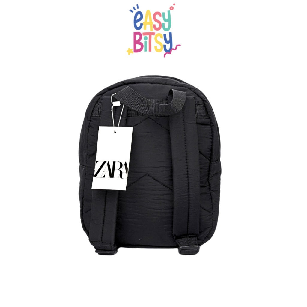 Easybitsy Tas Ransel Mini Backpack Botol Minum Mickey Mouse x Black Edition Tidak ada merek