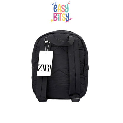 Easybitsy Tas Ransel Mini Backpack Botol Minum Mickey Mouse x Black Edition Tidak ada merek