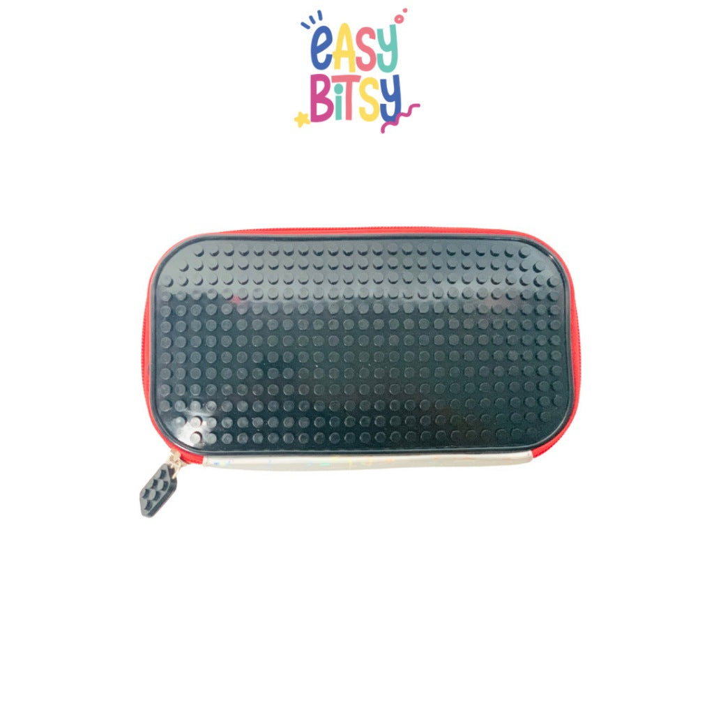 Easybitsy Tempat Pensil Pensil Case Anak Laki-Laki Perempuan All Ages  Pixel Bits - Lego Tidak ada merek