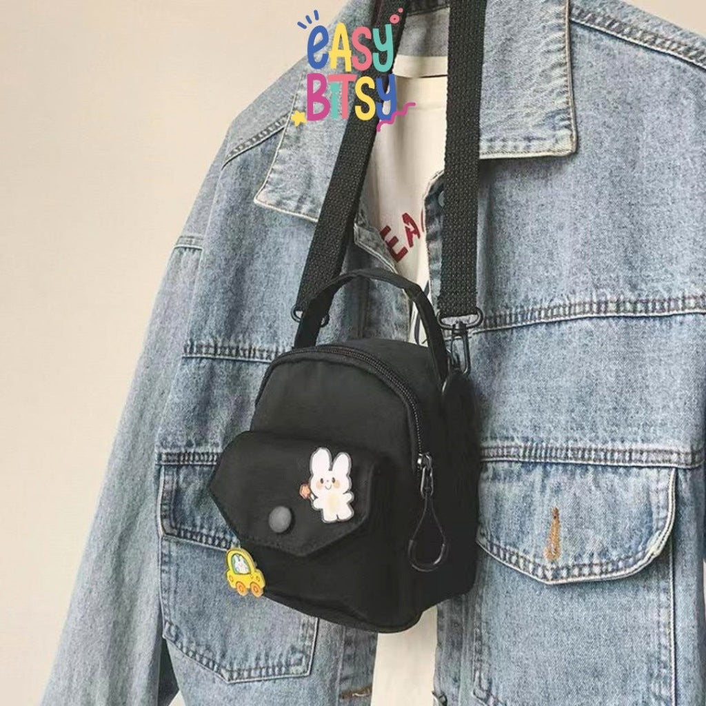 Easybitsy Tas Selempang Sling Bag Perempuan All Ages - Kanvas Tidak ada merek