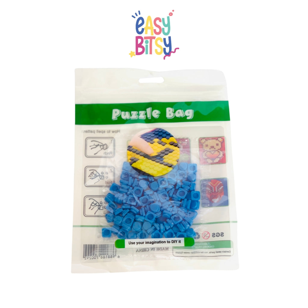 Easybitsy Aksesoris Tas Lego Bag Anak Laki - Laki Perempuan TK - SD - Aksesoris Lego Tidak ada merek