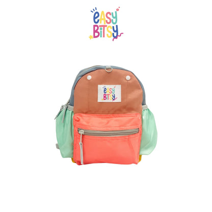 Easybitsy Tas Ransel Backpack Sekolah Flintstone Kecil Anak Laki-Laki Perempuan PAUD-TK - Colorful Tidak ada merek
