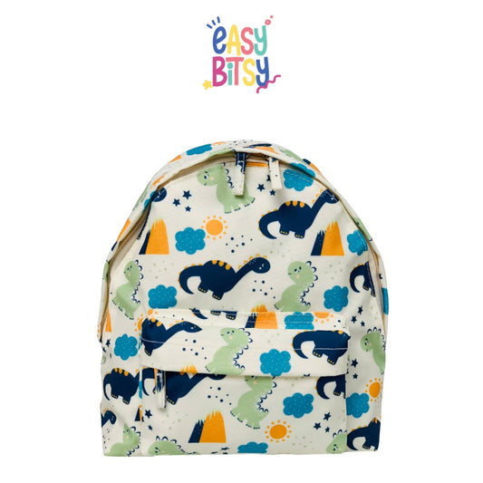 Easybitsy Tas Ransel Waterproof  TK-SD Perempuan Laki-laki Transportasi, Dino, Rabbit, Landak, Love - Masha Tidak ada merek