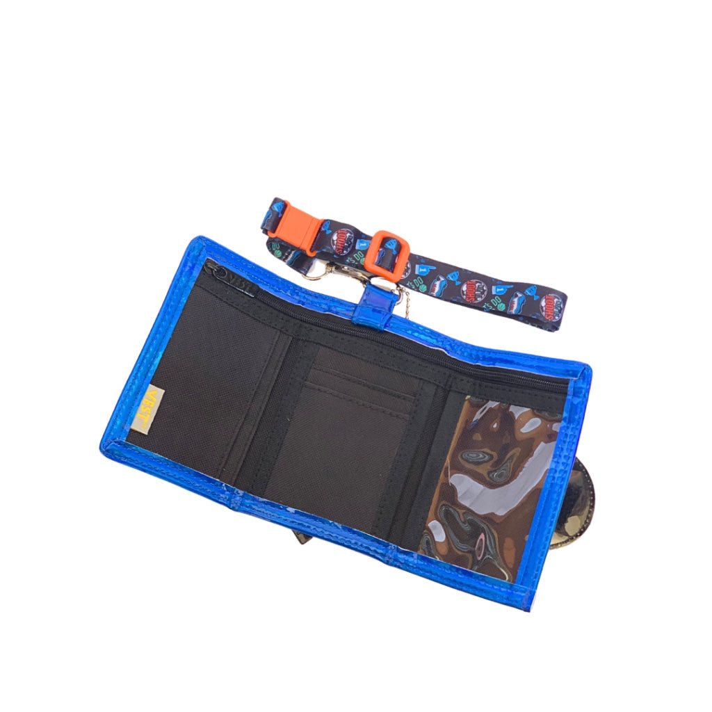Easybitsy Dompet Mini Strap Wallet 3 Lipat Anak Laki-Laki Perempuan  PAUD-SD  - Raya Tidak ada merek