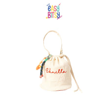 Easy Bitsy Tas Tenteng Vanila Pink Hijau Putih ( Tanpa Gantungan ) Tidak ada merek