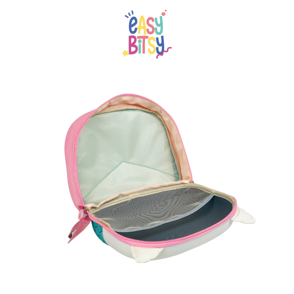 Easy Bitsy Tas Ransel Anak Perempuan PAUD-TK Cat Mermaid - Bloofy Tidak ada merek