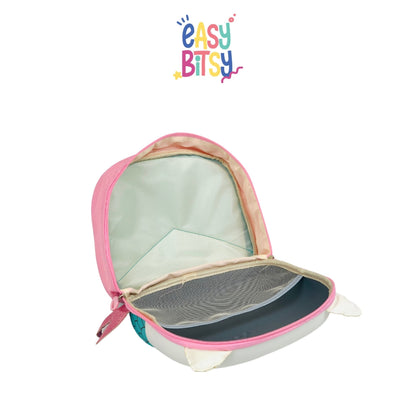 Easy Bitsy Tas Ransel Anak Perempuan PAUD-TK Cat Mermaid - Bloofy Tidak ada merek