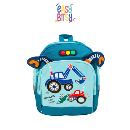 Easy Bitsy - Tas Ransel Anak Laki-laki PAUD TK - Truck Tidak ada merek