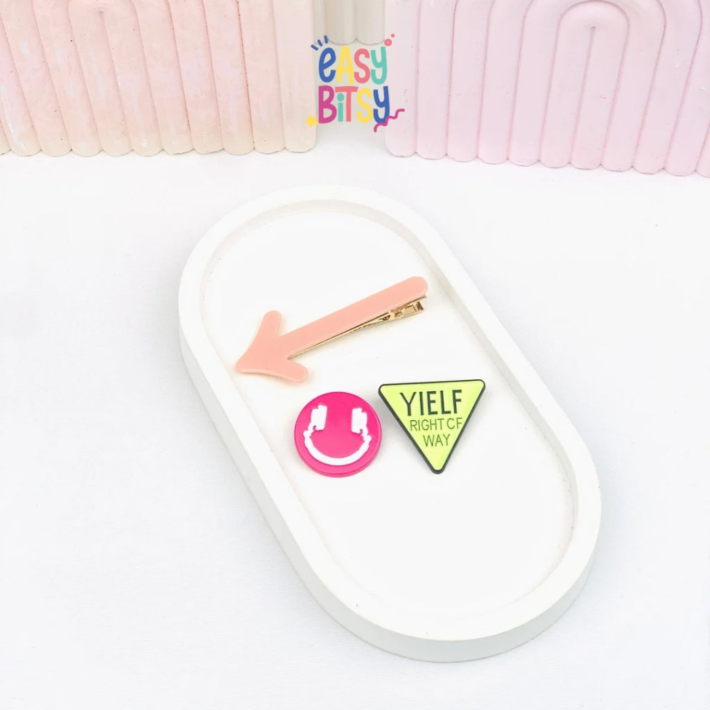 Easy Bitsy Aksesoris Tas Pin - Facilier Tidak ada merek