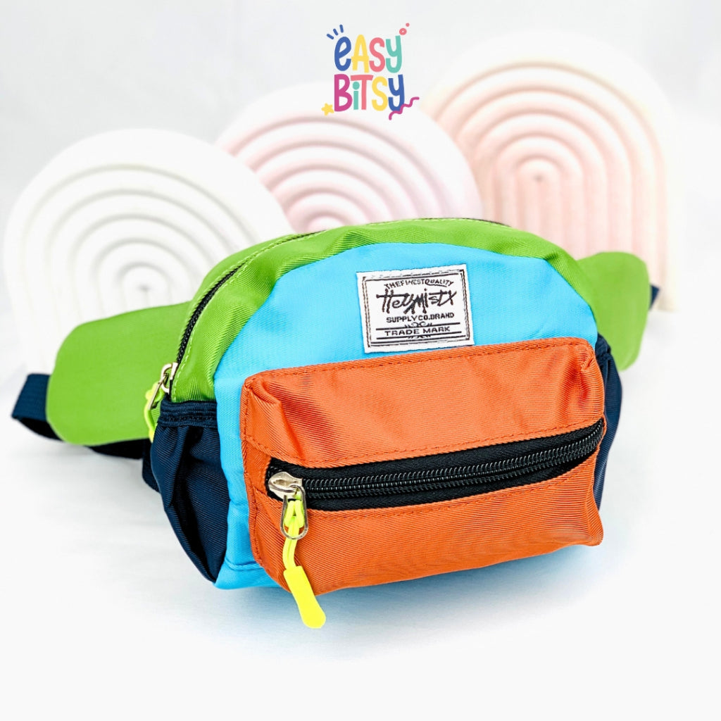 Easy Bitsy Tas Waist Bag Tas Pinggang Anak - Roly Tidak ada merek