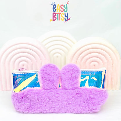 Easy Bitsy Pencil Case Tempat Pensil Rabbit - Snow Tidak ada merek