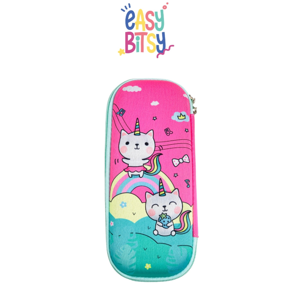 Easy Bitsy Pencil Case Tempat Pensil Karakter - Bubby Tidak ada merek