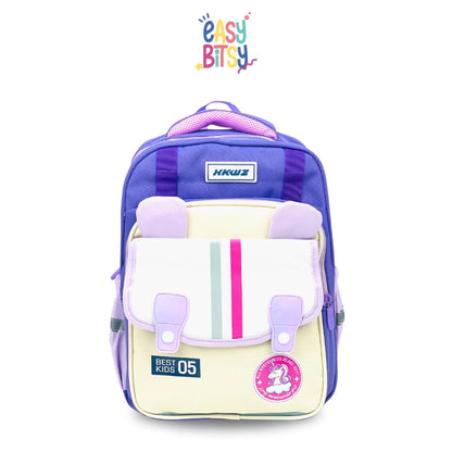 Easy Bitsy Tas Ransel SD Motif Warna Warni - Buzz Tidak ada merek