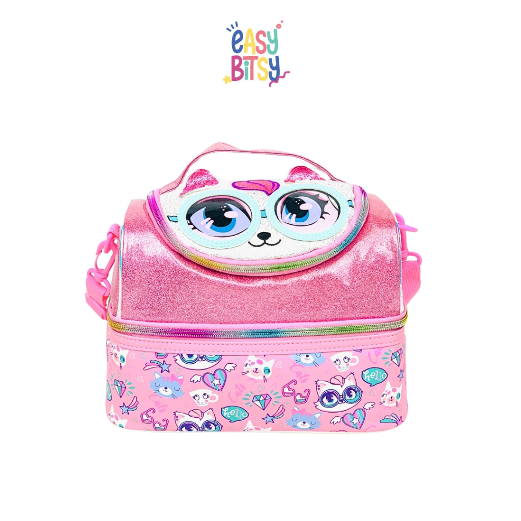 Easybitsy Tas Bekal Lunch Bag Box Tempat Makan Anak Perempuan TK - SD Mermaid, Unicorn - Petter Tidak ada merek