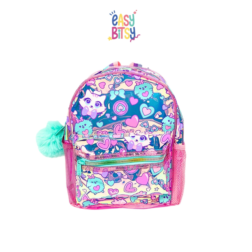 Easybitsy Tas Ransel Backpack  Holo Anak Perempuan PAUD-TK  Mermaid, Unicorn, Cat - Mulan Tidak ada merek