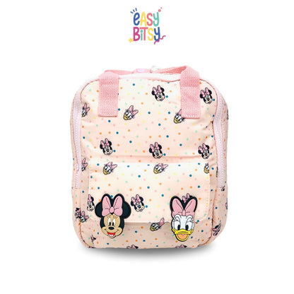 Easy Bitsy Tas Ransel Backpack Perempuan PAUD-TK Premium Minnie Mouse Pink - ZR Tidak ada merek