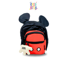 Easy Bitsy Tas Ransel Anak Mini Backpack Hand Mickey Mouse - ZR Tidak ada merek