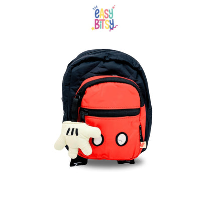 Easy Bitsy Tas Ransel Anak Mini Backpack Hand Mickey Mouse - ZR Tidak ada merek