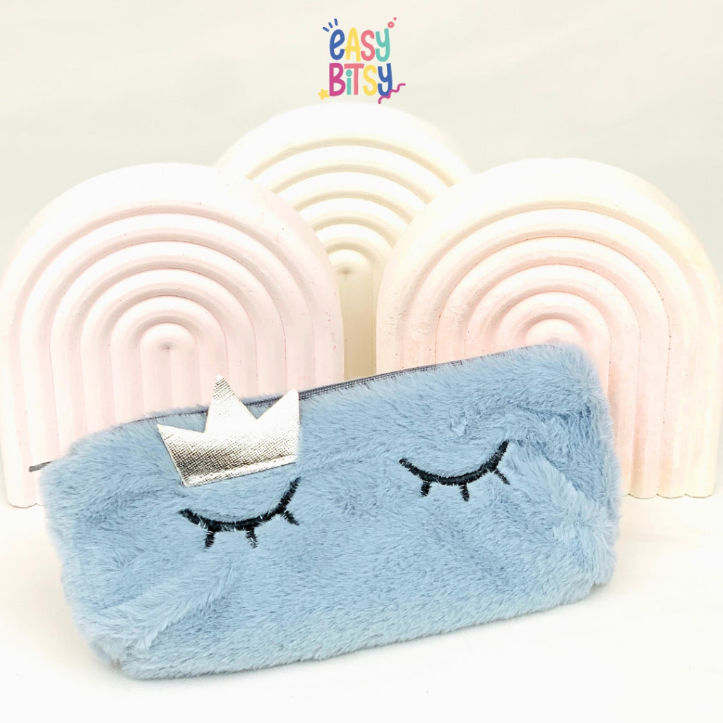 Easy Bitsy  Pencil Case Tempat Pensil Bulu Queen Of Sleep Tidak ada merek