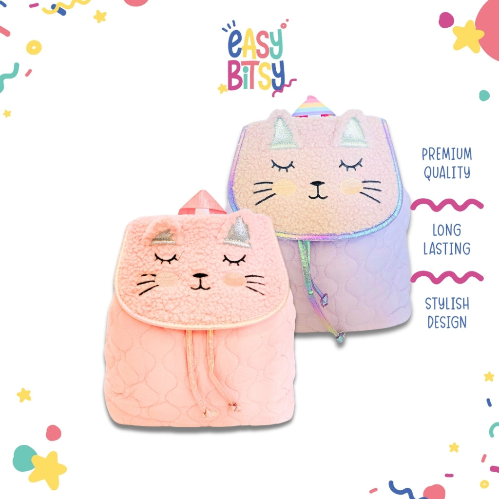 Easy Bitsy Tas Ransel Serut Anak TK SD Cat - Sailor Serut Tidak ada merek