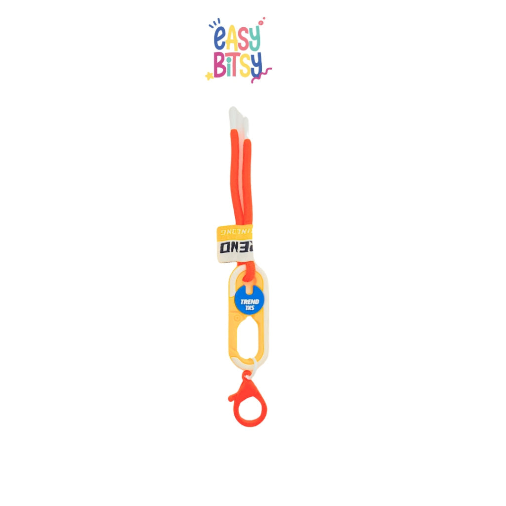 Easy Bitsy Keychain Gantungan Kunci Karet Tidak ada merek