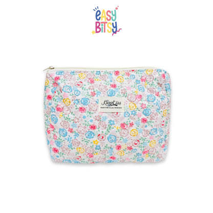 Easy Bitsy Pouch Korea Tempat kosmetik Make up Perlatan tulis - Fairytopia Tidak ada merek