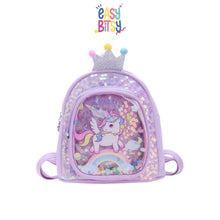 Easy Bitsy Tas Ransel Anak TK PAUD Unicorn Mermaid - Lady Queen Tidak ada merek