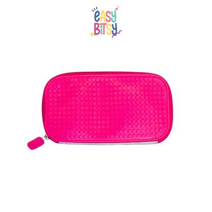 Easy Bitsy - Pensil Case Tempat Pensil Anak Laki-Laki Perempuan All Ages  Pixel Bits - Lego Tidak ada merek