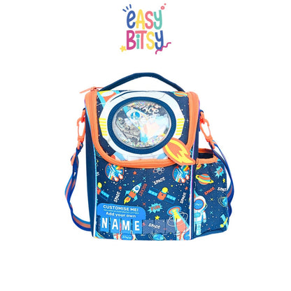 Easybitsy Tas Bekal Lunch Bag Box Tempat Makan Anak Laki-Laki TK - SD Astronot, Dino - Shifu Tidak ada merek