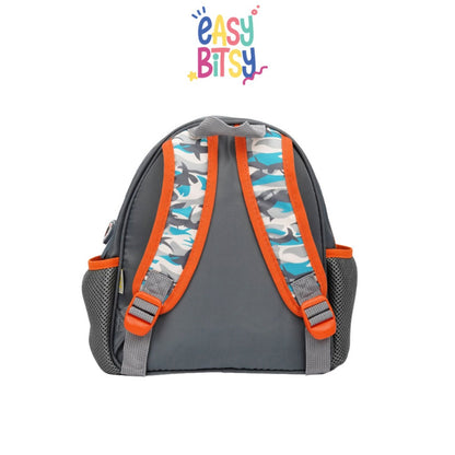 Easybitsy Tas Ransel Backpack Sekolah Anak Laki-Laki PAUD-TK Shark, Soccer, Dino - Ariel Tidak ada merek
