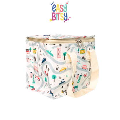 Easybitsy Tempat Bekal Lunch Bag Waterproof Laki-Laki Perempuan TK-SMA Tidak ada merek