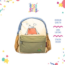 Easybitsy Tas Ransel Backpack Anak Laki-Laki Perempuan PAUD-TK Premium Snoopy - ZR Tidak ada merek