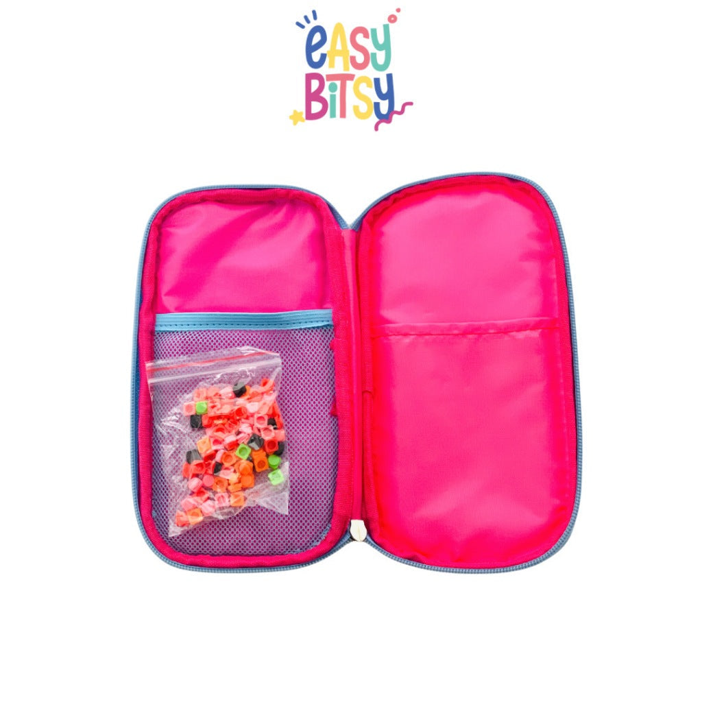 Easybitsy Tempat Pensil Pensil Case Anak Laki-Laki Perempuan All Ages  Pixel Bits - Lego Tidak ada merek