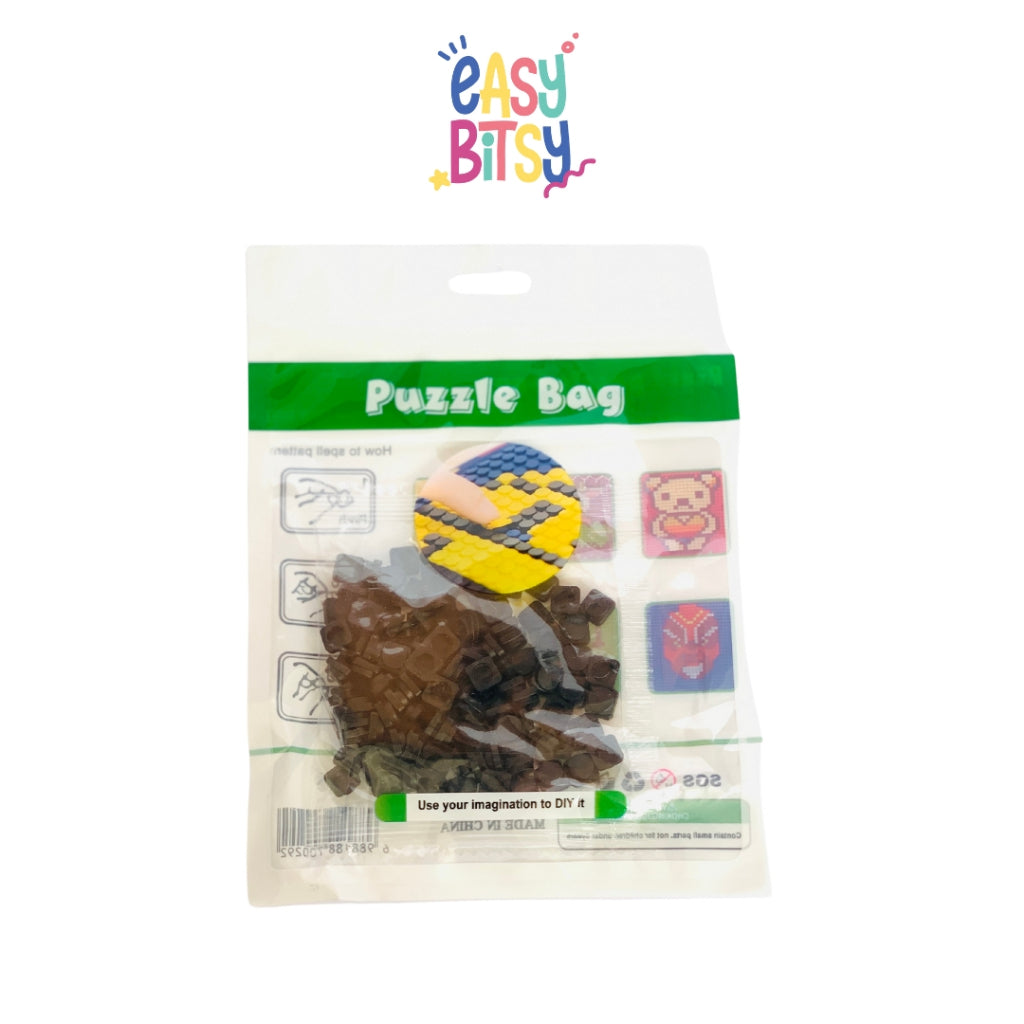 Easybitsy Aksesoris Tas Lego Bag Anak Laki - Laki Perempuan TK - SD - Aksesoris Lego Tidak ada merek