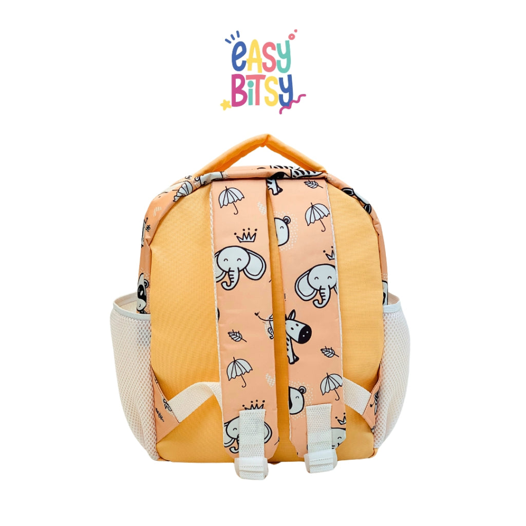 Easybitsy Tas Ransel Backpack Sekolah Anak Perempuan Laki-Laki  PAUD TK - Gufi Tidak ada merek