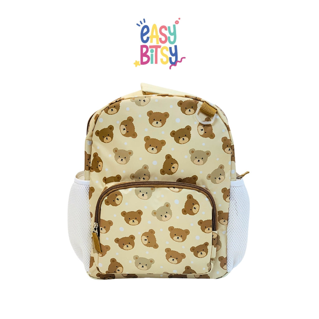 Easybitsy Tas Ransel Backpack Sekolah Anak Perempuan Laki-Laki  PAUD TK - Gufi Tidak ada merek