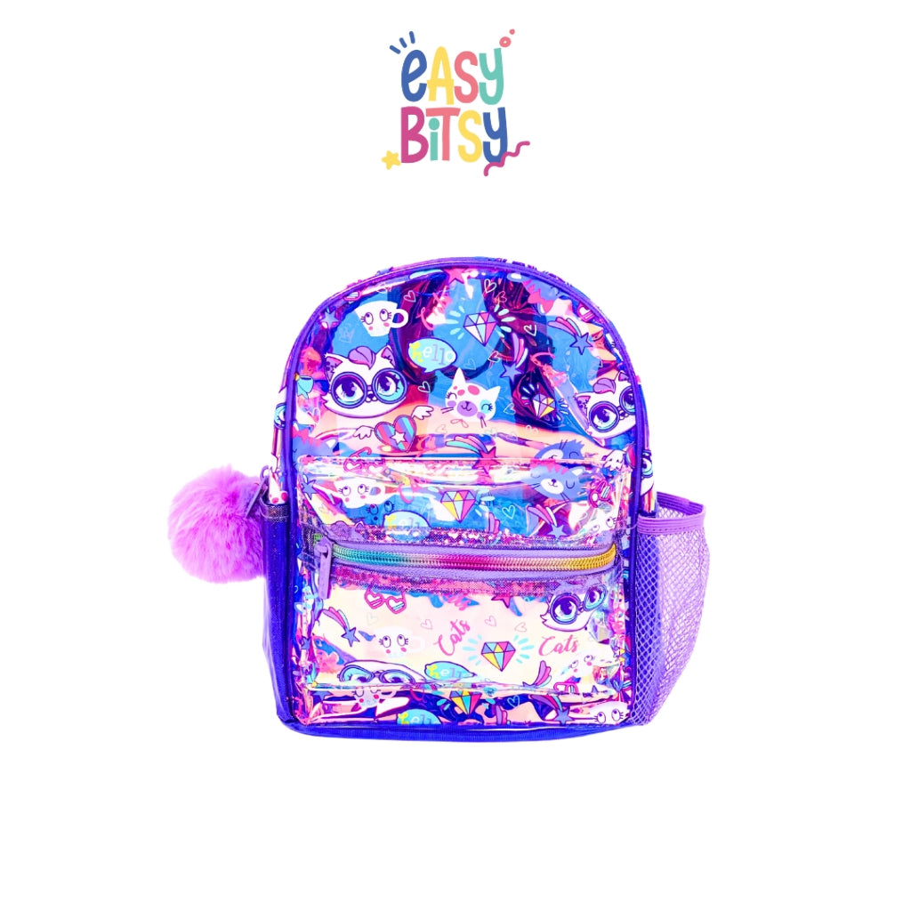 Easybitsy Tas Ransel Backpack  Holo Anak Perempuan PAUD-TK  Mermaid, Unicorn, Cat - Mulan Tidak ada merek