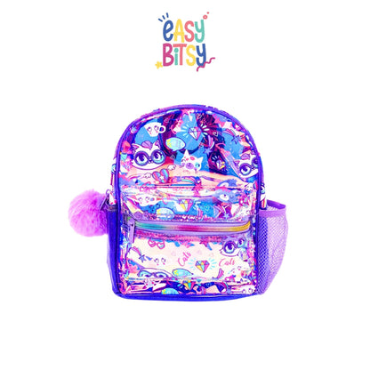 Easybitsy Tas Ransel Backpack  Holo Anak Perempuan PAUD-TK  Mermaid, Unicorn, Cat - Mulan Tidak ada merek