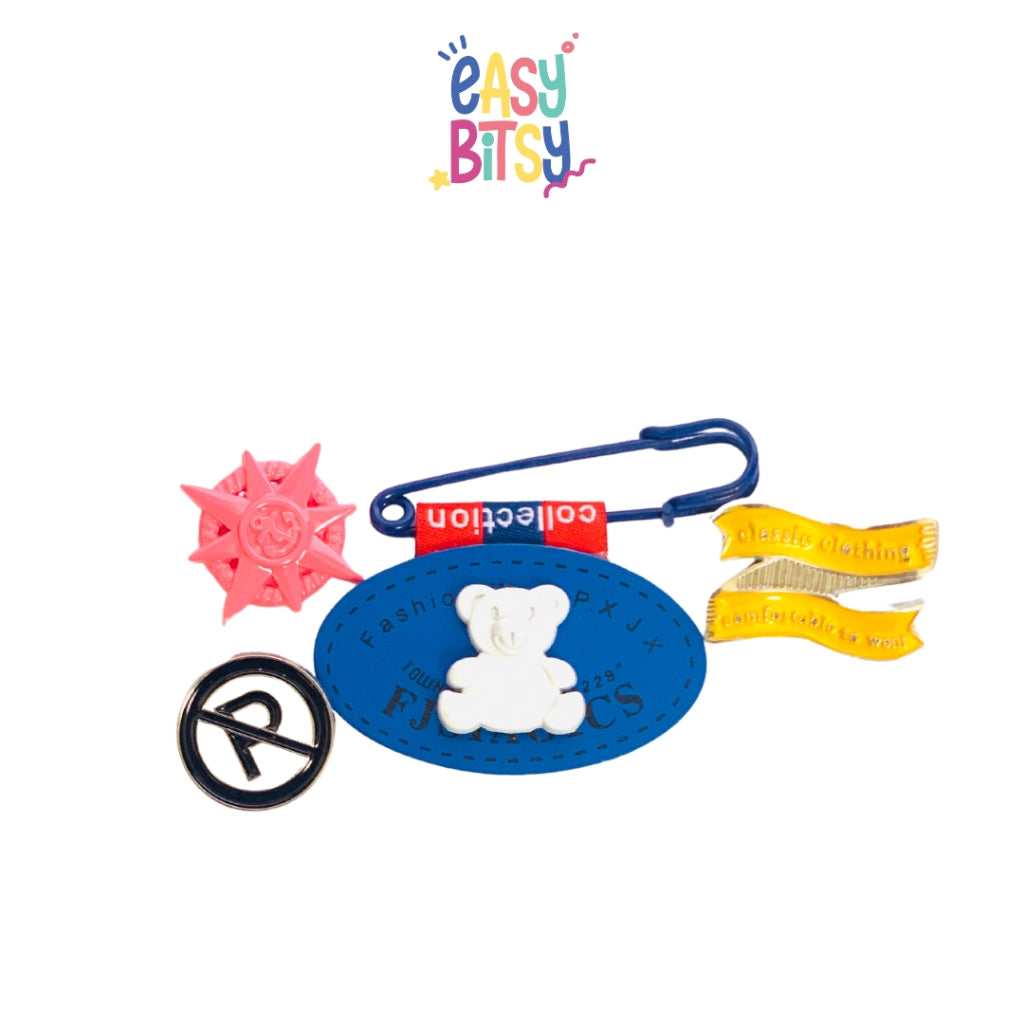 Easy Bitsy Aksesoris Tas Pin - Facilier Tidak ada merek
